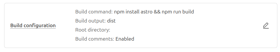 CF WnP Settings with Astro 