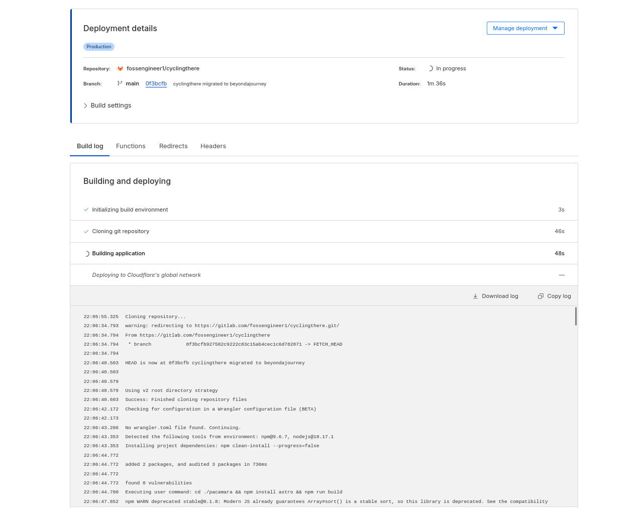 NGINX on VPS