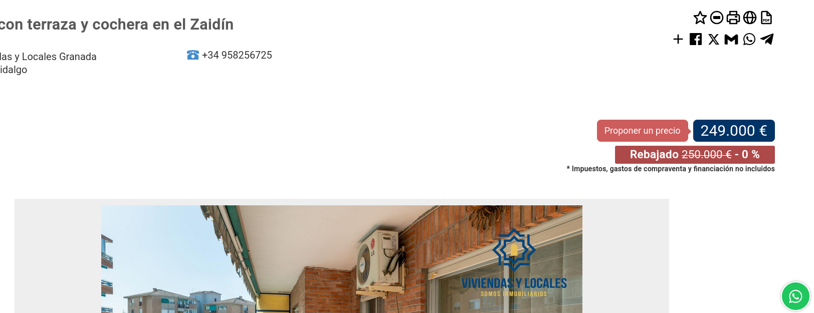 Paco Real Estate Example