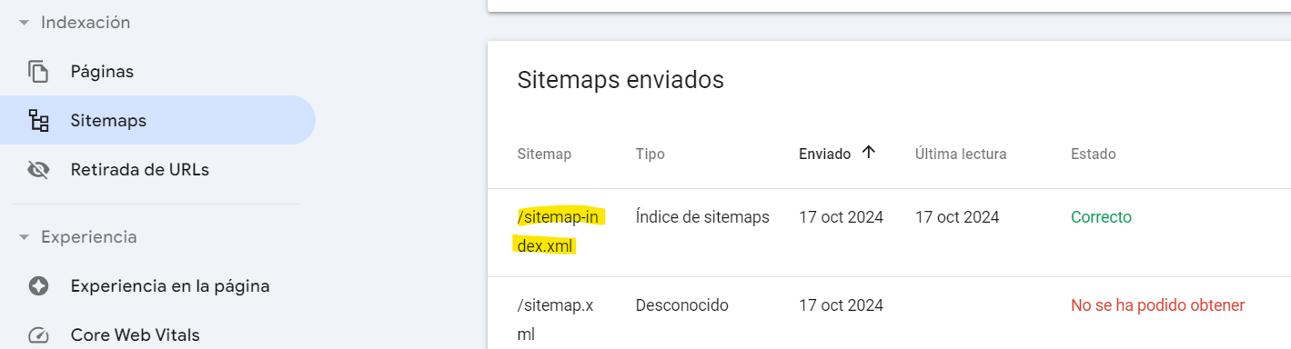 SiteMap Google Search