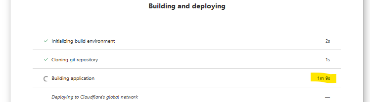 Cloudflare workers building Astro