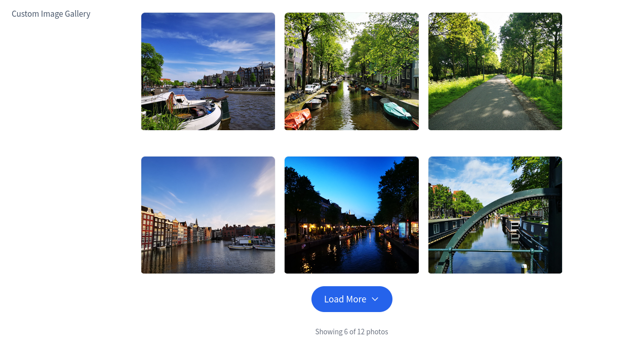 IG Gallery astro and jsx for beyondajourney